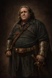 Alric Peaudefer Portrait