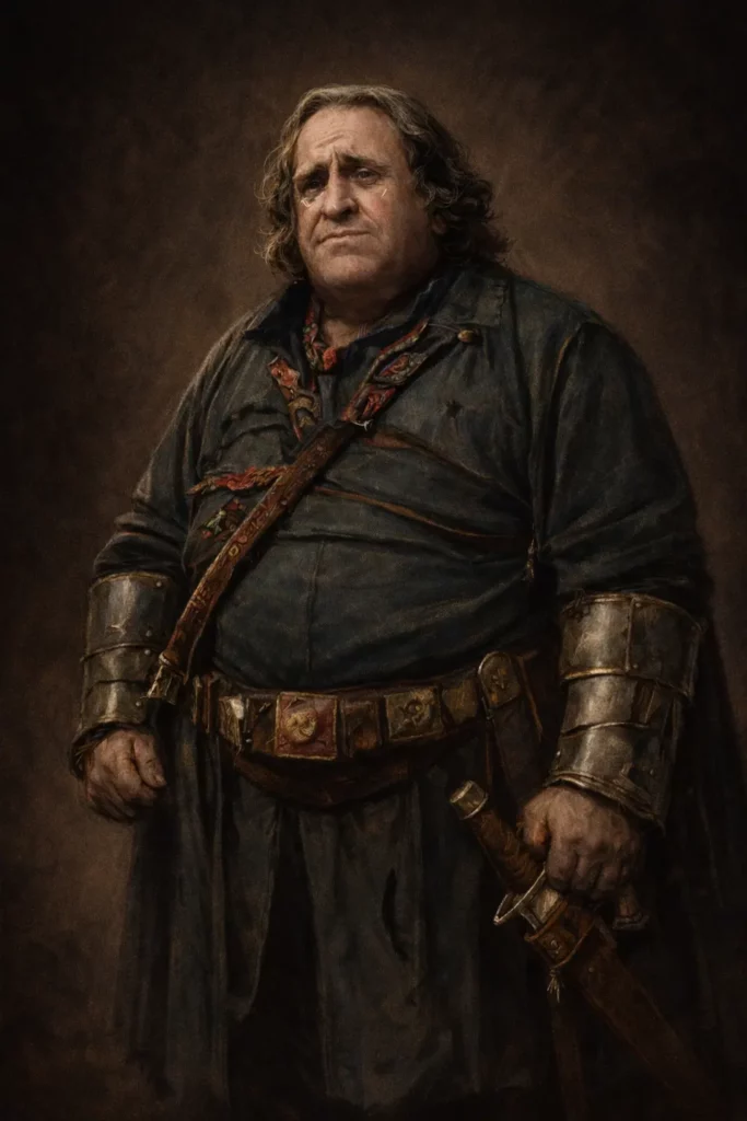 Alric Peaudefer Portrait