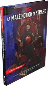Couverture Malédiction de Strahd