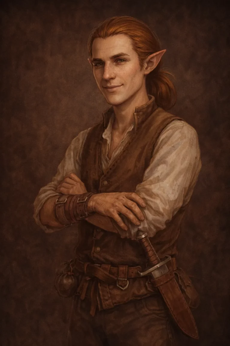 Gandelme Le Dextre Portrait