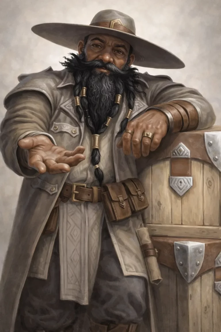 Gundren Cherchepierre Portrait