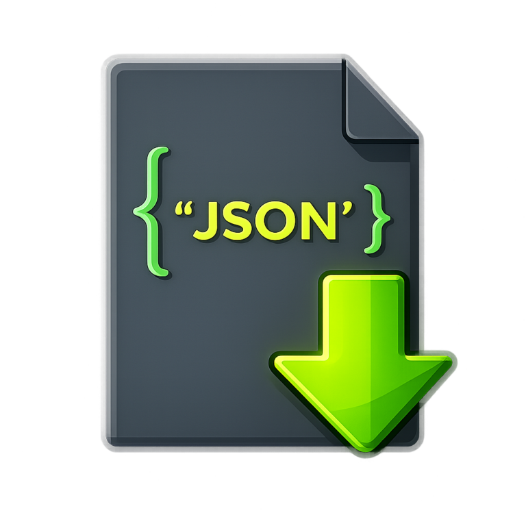 Logo Download JSON