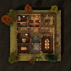 Miniature Maison Bourgmestre