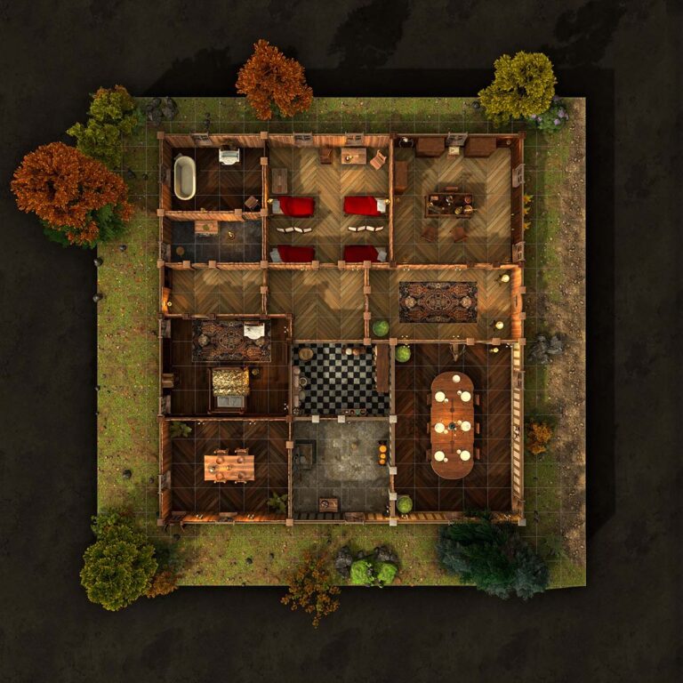 Miniature Maison Bourgmestre