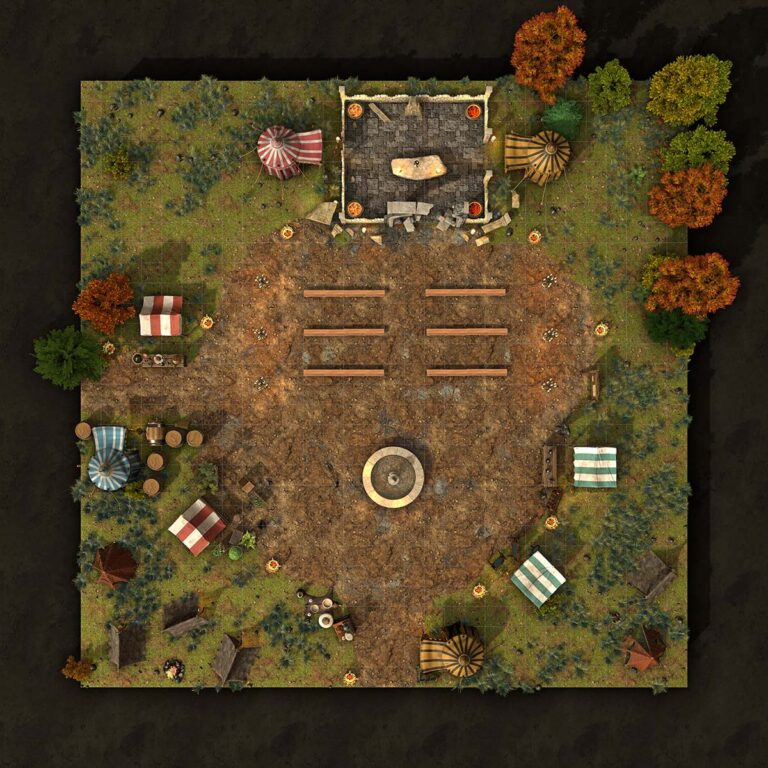 Miniature Place du Temple