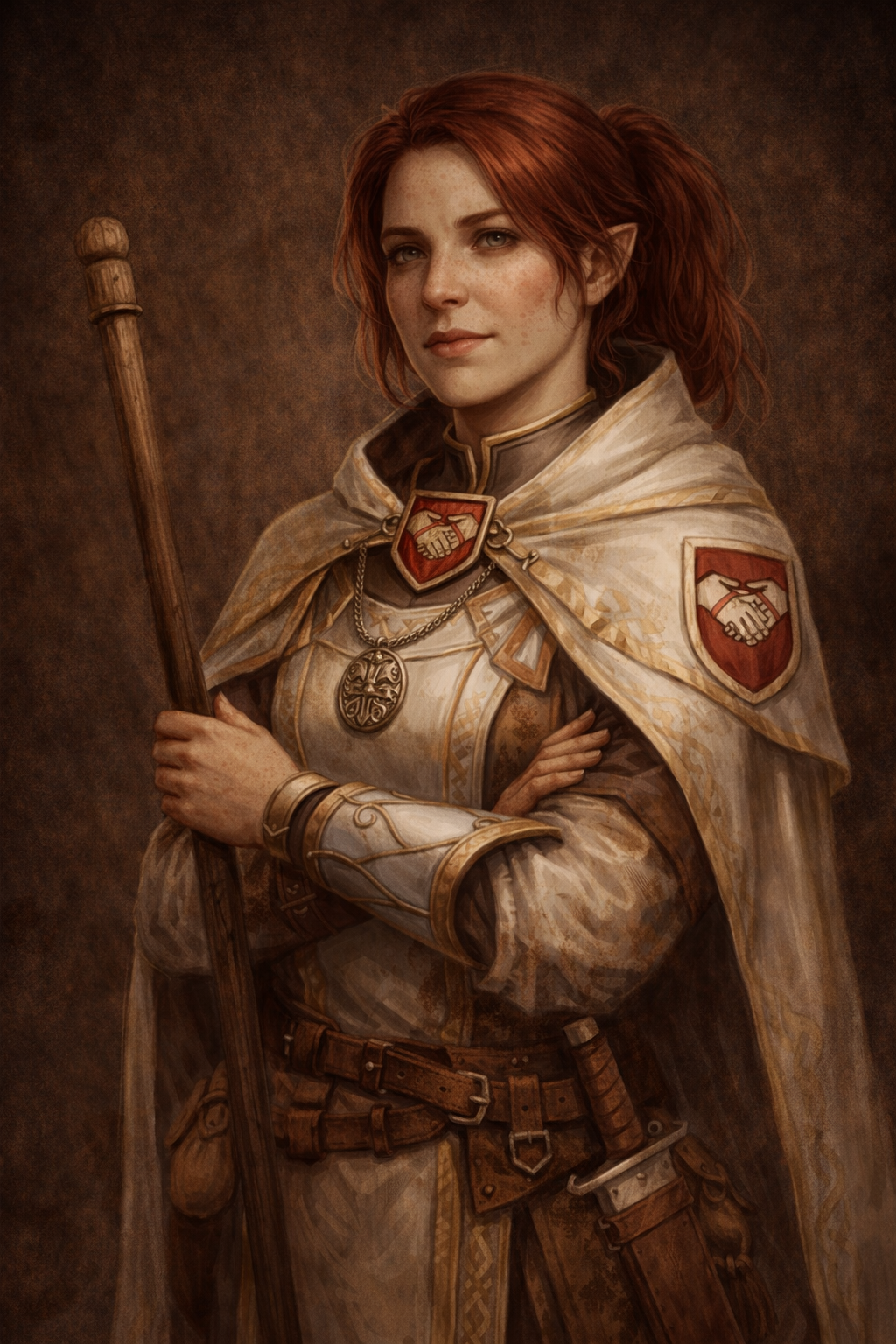 Prêtresse d'Illmater