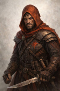 Rufian Fer Rouge Portrait