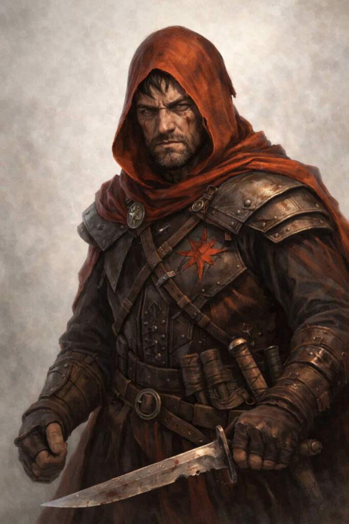 Rufian Fer Rouge Portrait